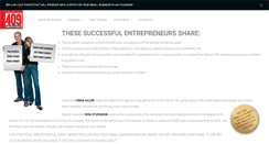 Desktop Screenshot of 409smallbusinessevents.com